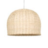 LEDTM® BERMUDA 01708 Boho Κρεμαστό Φωτιστικό Οροφής με Ντουί 1 x E27 AC 220-240V IP20 - Μπεζ - Μ31 x Π31 x Y22cm - Image 2