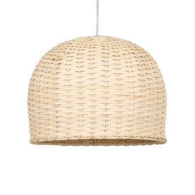 Alternative view of LEDTM® BERMUDA 01708 Boho Κρεμαστό Φωτιστικό Οροφής με Ντουί 1 x E27 AC 220-240V IP20 - Μπεζ - Μ31 x Π31 x Y22cm