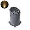 LEDTM® FLOOD-MILO 90734 Κινούμενος Προβολέας - Σποτ Φωτισμού Wall Washer για Φωτισμό Κτιρίων LED 12W 1080lm 10° AC 220-240V Αδιάβροχο IP67 Φ17 x Υ26cm Θερμό Λευκό 2700K - Γκρι Ανθρακί - 3 Χρόνια Εγγύηση - Image 2