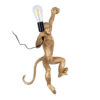 LEDTM® APES 01806 Μοντέρνο Φωτιστικό Τοίχου - Απλίκα με Ντουί 1 x E27 AC 220-240V IP20 - Χρυσό & Μαύρο - Μ34 x Π31 x Υ61cm - Image 2