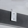 LEDTM® FELIX 61028-W Μοντέρνο Φωτιστικό Τοίχου - Απλίκα LED 54W 6500lm 120° AC 220-240V IP20 Ρυθμιζόμενο Λευκό CCT με On/Off 2700K/4500K/6000K - Lumileds SMD Chip - Μαύρο Ματ - Μ120 x Π3.5 x Υ7cm - 3 Χρόνια Εγγύηση - Image 6
