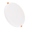 LEDTM® PANELEON 60193 Χωνευτό Panel Οροφής με Σύστημα Ρυθμιζόμενης Τρύπας Κοπής LED 33W 3393lm 180° AC 220-240V IP20 Θερμό Λευκό 2700K - Lumileds SMD Chip & TÜV SÜD Driver - Λευκό Γαλακτερό - Μ22.2 x Π22.2 x Υ2cm / Q3.5cm έως Q20.5cm - 3 Χρόνια Εγγύηση - Image 2