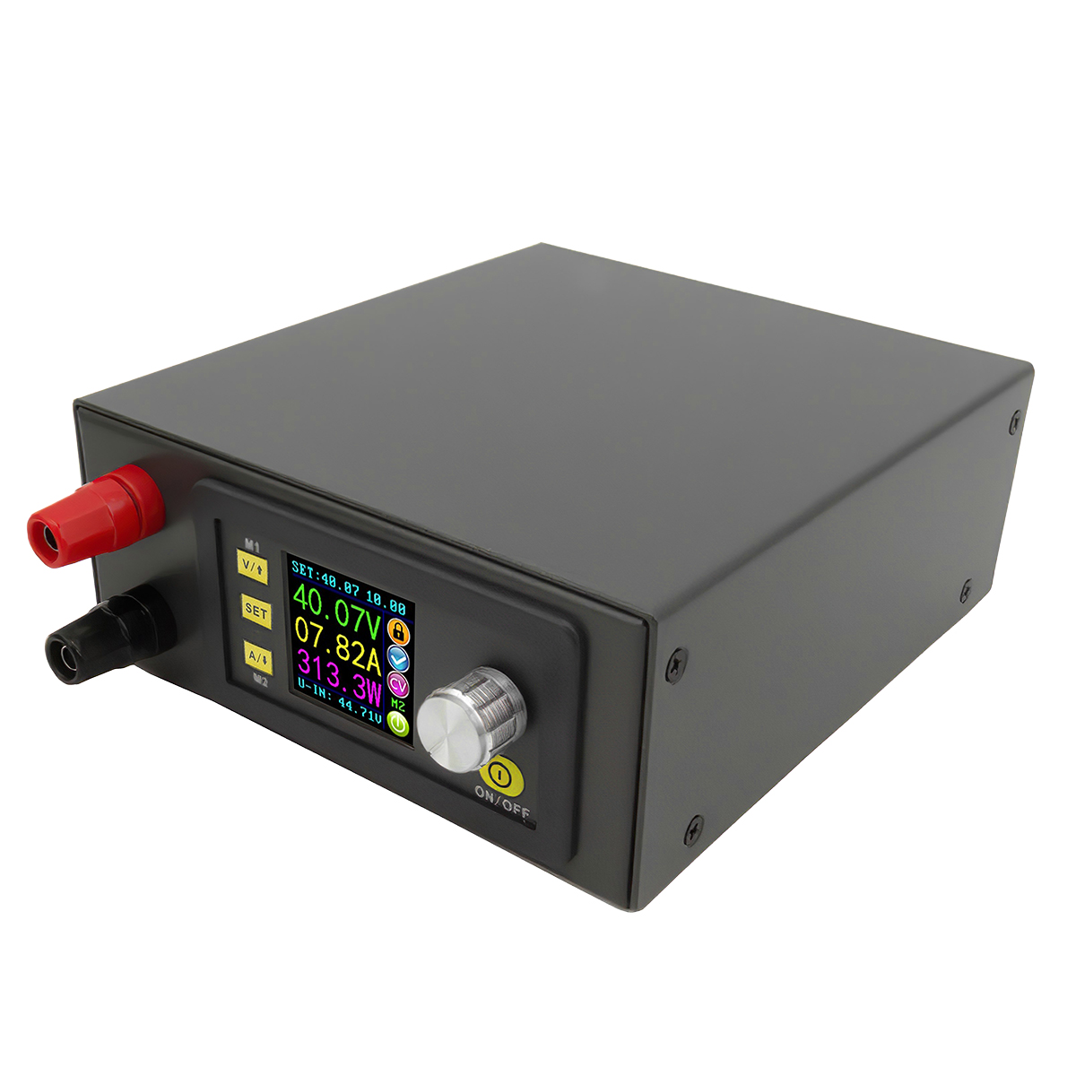 LEDTM® 79984 DPS5020-USB-BT Ψηφιακό Δοκιμαστικό Εργαλείο Ηλεκτρονικού/Τεχνικού Τμήματος Ρυθμιζόμενης Τάσης & Ampere - Βολτόμετρο/Αμπερόμετρο/Βατόμετρο Μετατροπέας με LCD Οθόνη Max Output 0-20A/DC 0-50V/0-1000W με Micro USB & Βluetooth APP - Image 2