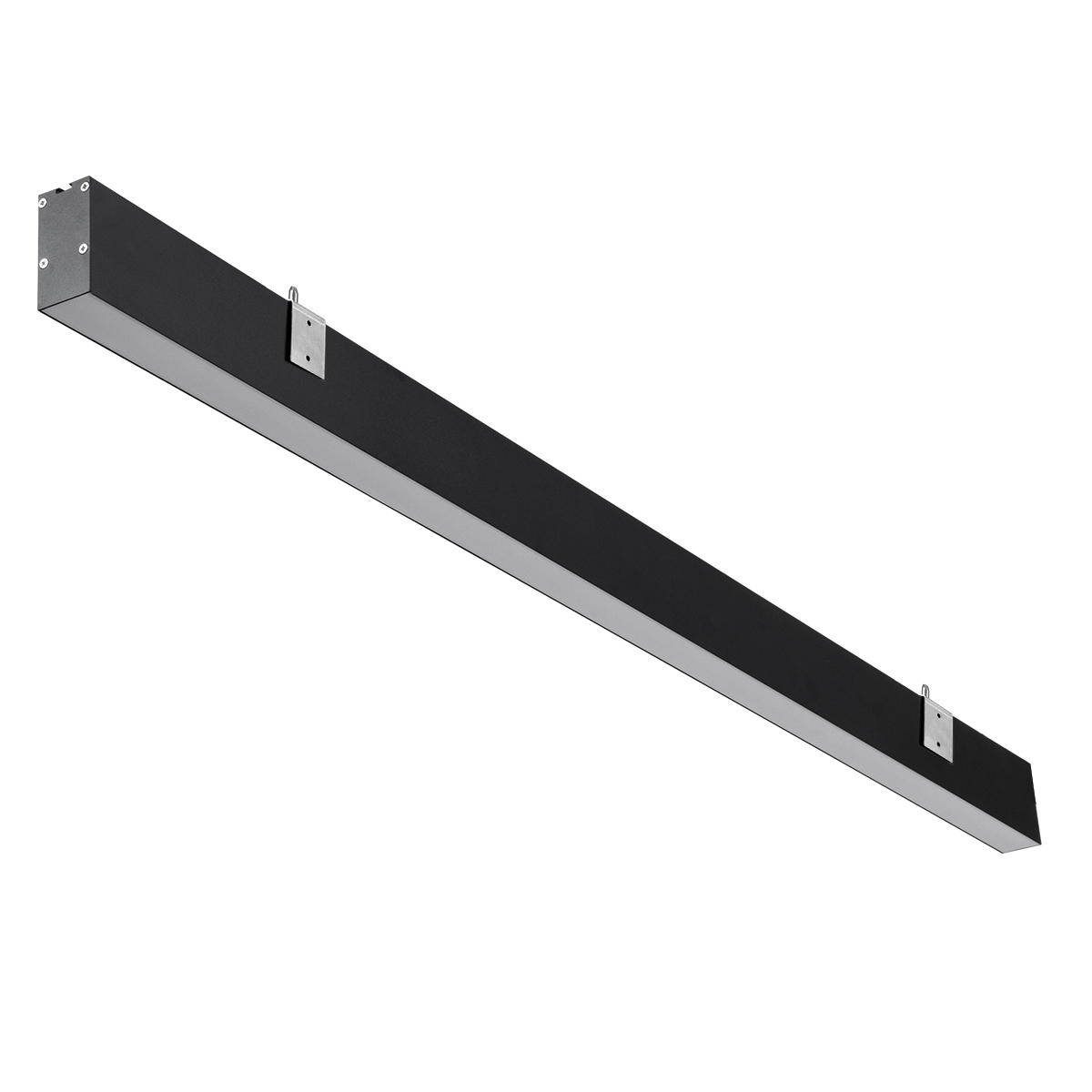 LEDTM® FELIX 61028-W Μοντέρνο Φωτιστικό Τοίχου - Απλίκα LED 54W 6500lm 120° AC 220-240V IP20 Ρυθμιζόμενο Λευκό CCT με On/Off 2700K/4500K/6000K - Lumileds SMD Chip - Μαύρο Ματ - Μ120 x Π3.5 x Υ7cm - 3 Χρόνια Εγγύηση - Image 3
