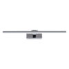 LEDTM® ELLIS 60445 Μοντέρνο Φωτιστικό Τοίχου - Απλίκα Καθρέπτη Μπάνιου LED 12W 1400lm 120° AC 220-240V IP44 Φυσικό Λευκό 4500K - Lumileds SMD Chip & TÜV SÜD Driver - Νίκελ Χρώμιο - Μ60 x Π16 x Υ6cm - 3 Χρόνια Εγγύηση - Image 4
