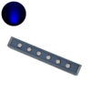 LEDTM® WASHERMARGO 90182 Μπάρα Φωτισμού Wall Washer LED 6W 510lm 30° DC 24V Αδιάβροχο IP65 Μπλε Dimmable - Bridgelux SMD Chip - Γκρι Ανθρακί - Μ30 x Π4 x Υ5cm - 3 Χρόνια Εγγύηση - Image 2