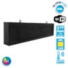 LEDTM® DISPLAY 90255 Κυλιόμενη Ψηφιακή Επιγραφή P10 Μονής Όψης LED AC 220-240V Αδιάβροχο IP65 RGB - WiFi Control μέσω FK APP - Αισθητήρας Θερμοκρασίας & Υγρασίας - Μ104 x Π9 x Υ24cm - 2 Χρόνια Εγγύηση - Image 3