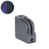 LEDTM® WINDOWCORNA 90115 Γωνιακό Φωτιστικό Ανάδειξης Παραθύρων LED 6W 480lm 3°x172° DC 24V Αδιάβροχο IP65 Μπλε Dimmable - CREE XPE Chip - Γκρι Ανθρακί - Μ12 x Π4 x Υ12cm - 3 Χρόνια Εγγύηση - Image 2
