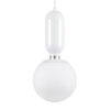 LEDTM® MAVERICK 00944 Μοντέρνο Κρεμαστό Φωτιστικό Οροφής με Ντουί 1 x E27 AC 220-240V IP20 - Λευκό - Μ15 x Π15 x Υ33cm - Image 2