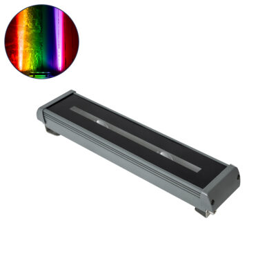 Alternative view of LEDTM® WINDOWRAFI 90729 Φωτιστικό Ανάδειξης Παραθύρων LED 18W 1440lm 8°x180° DC 24V Αδιάβροχο IP67 Πολύχρωμο RGBW Dimmable DMX512 - CREE XPE Chip - Γκρι Ανθρακί - Μ30.5 x Π6.7 x Υ4.5cm - 3 Χρόνια Εγγύηση