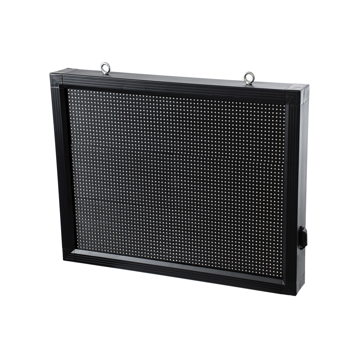 LEDTM® DISPLAY 90286 Κυλιόμενη Ψηφιακή Επιγραφή 64x48cm P10 Μονής Όψης LED AC 220-240V Αδιάβροχο IP65 Κόκκινο - WiFi Control μέσω FK APP - Αισθητήρας Θερμοκρασίας & Υγρασίας - Μ72 x Π9 x Υ56cm - 2 Χρόνια Εγγύηση - Image 2