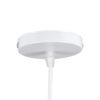 LEDTM® MAVERICK 00944 Μοντέρνο Κρεμαστό Φωτιστικό Οροφής με Ντουί 1 x E27 AC 220-240V IP20 - Λευκό - Μ15 x Π15 x Υ33cm - Image 8