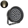 LEDTM® FLOODNEVA 90399 Προβολέας Σποτ Wall Washer LED 54W 5130lm 30° DC 24V Αδιάβροχο IP65 Φυσικό Λευκό 4500K Dimmable - Bridgelux SMD Chip - Μαύρο - Μ24.5 x Π24.5 x Υ14.7cm - 3 Χρόνια Εγγύηση - Image 2