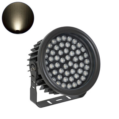 Alternative view of LEDTM® FLOODNEVA 90399 Προβολέας Σποτ Wall Washer LED 54W 5130lm 30° DC 24V Αδιάβροχο IP65 Φυσικό Λευκό 4500K Dimmable - Bridgelux SMD Chip - Μαύρο - Μ24.5 x Π24.5 x Υ14.7cm - 3 Χρόνια Εγγύηση