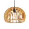 LEDTM® SCANDINAVIA 01698 Boho Κρεμαστό Φωτιστικό Οροφής με Ντουί 1 x E27 AC 220-240V IP20 - Μπεζ - Μ33 x Π33 x Υ20cm - Image 2