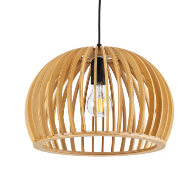 Alternative view of LEDTM® SCANDINAVIA 01698 Boho Κρεμαστό Φωτιστικό Οροφής με Ντουί 1 x E27 AC 220-240V IP20 - Μπεζ - Μ33 x Π33 x Υ20cm