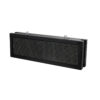 LEDTM® DISPLAY 90319 Κυλιόμενη Ψηφιακή Επιγραφή 64x16cm P10 Διπλής Όψης LED AC 220-240V Αδιάβροχο IP65 Πορτοκαλί - WiFi Control μέσω FK APP - Αισθητήρας Θερμοκρασίας & Υγρασίας - Μ70.5 x Π11 x Υ22.5cm - 2 Χρόνια Εγγύηση - Image 2