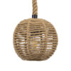 LEDTM® MANDALA 00730 Boho Κρεμαστό Φωτιστικό Οροφής με Ντουί 1 x E27 AC 220-240V IP20 - Μπεζ - Μ20 x Π20 x Υ20cm - Image 2