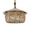 LEDTM® SPIRIT 01607 Boho Κρεμαστό Φωτιστικό Οροφής με Ντουί 1 x E27 AC 220-240V IP20 - Μπεζ - Μ35 x Π35 x Y30cm - Image 2