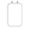 LEDTM® DEROBA 61299 Μοντέρνο Κρεμαστό Φωτιστικό Οροφής LED 12W 1320lm 360° AC 220-240V IP20 Ρυθμιζόμενο Λευκό CCT με On/Off 2700K/4500K/6000K - Lumileds SMD Chip - Λευκό Ματ - Μ16 x Π1.6 x Υ25.5cm - 3 Χρόνια Εγγύηση - Image 6