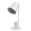 LEDTM® PENCASE 61564 Μοντέρνο Επιτραπέζιο Φωτιστικό Πορτατίφ με Ντουί 1 x E27 AC 220-240V IP20 - Λευκό - Μ12 x Π15 x Υ38cm - Image 2