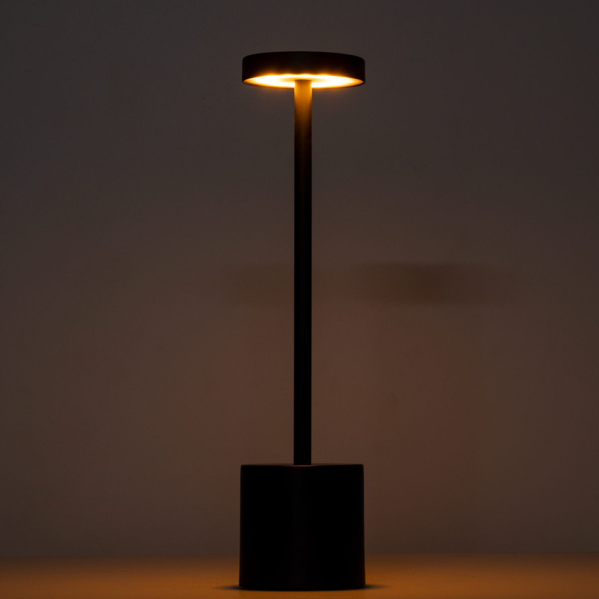 LEDTM® JOJO 76521 Επαναφορτιζόμενο Επιτραπέζιο Φωτιστικό Πορτατίφ LED 1.5W 105lm 120° DC 5V IP44 CCT Ultra Θερμό 1500K - Φυσικό Λευκό 4500K - Ψυχρό Λευκό 6000K Dimmable Ασημί Αλουμίνιο - Μ8 x Π8 x Υ34cm - 2 Χρόνια Εγγύηση - Image 11