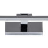 LEDTM® ELLIS 60445 Μοντέρνο Φωτιστικό Τοίχου - Απλίκα Καθρέπτη Μπάνιου LED 12W 1400lm 120° AC 220-240V IP44 Φυσικό Λευκό 4500K - Lumileds SMD Chip & TÜV SÜD Driver - Νίκελ Χρώμιο - Μ60 x Π16 x Υ6cm - 3 Χρόνια Εγγύηση - Image 5