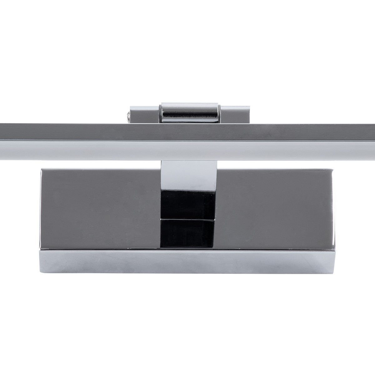 LEDTM® ELLIS 60445 Μοντέρνο Φωτιστικό Τοίχου - Απλίκα Καθρέπτη Μπάνιου LED 12W 1400lm 120° AC 220-240V IP44 Φυσικό Λευκό 4500K - Lumileds SMD Chip & TÜV SÜD Driver - Νίκελ Χρώμιο - Μ60 x Π16 x Υ6cm - 3 Χρόνια Εγγύηση - Image 5