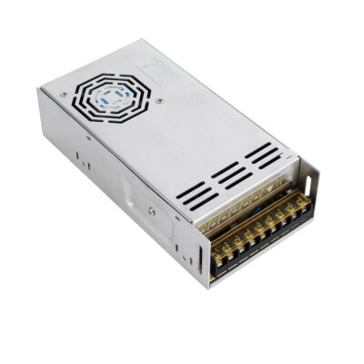 Alternative view of LEDTM® 73037 Μεταλλικό Τροφοδοτικό PELV για Προϊόντα LED 400W 33.3A - AC 220-240V σε DC 12V - IP20 - Μ20 x Π10 x Υ5cm - 3 Χρόνια Εγγύηση