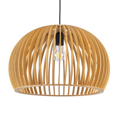 Alternative view of LEDTM® SCANDINAVIA 01699 Boho Κρεμαστό Φωτιστικό Οροφής με Ντουί 1 x E27 AC 220-240V IP20 - Μπεζ - Μ44 x Π44 x Υ28cm