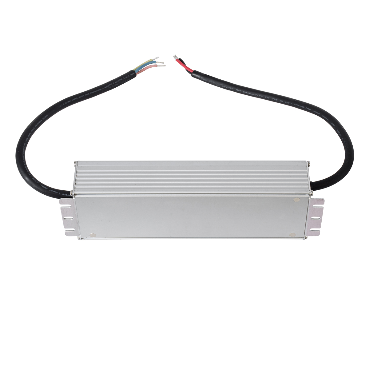 LEDTM® MEANWELL-HLG-150H-24A 90785 Τροφοδοτικό/Μετασχηματιστής SELV 150W 6.25A DC 24V Αδιάβροχο IP65 - AC 220-240V σε DC 24V - Μ22.8 x Π6.8 x Υ4cm - 3 Χρόνια Εγγύηση - Image 3