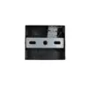 kelvo® SPOTA KLV-101-0134-V2 Κινούμενο Φωτιστικό Σποτ Τοίχου για Λάμπα MR16 με Ντουί GU10 AC 220-240V IP20 - Μαύρο Ματ - Μ7 x Π6 x Υ14cm - Image 11