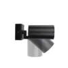 kelvo® SPOTA KLV-101-0134-V2 Κινούμενο Φωτιστικό Σποτ Τοίχου για Λάμπα MR16 με Ντουί GU10 AC 220-240V IP20 - Μαύρο Ματ - Μ7 x Π6 x Υ14cm - Image 4