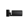 kelvo® SPOTA KLV-101-0134-V2 Κινούμενο Φωτιστικό Σποτ Τοίχου για Λάμπα MR16 με Ντουί GU10 AC 220-240V IP20 - Μαύρο Ματ - Μ7 x Π6 x Υ14cm - Image 5