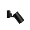 kelvo® SPOTA KLV-101-0134-V2 Κινούμενο Φωτιστικό Σποτ Τοίχου για Λάμπα MR16 με Ντουί GU10 AC 220-240V IP20 - Μαύρο Ματ - Μ7 x Π6 x Υ14cm - Image 6