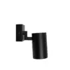 kelvo® SPOTA KLV-101-0134-V2 Κινούμενο Φωτιστικό Σποτ Τοίχου για Λάμπα MR16 με Ντουί GU10 AC 220-240V IP20 - Μαύρο Ματ - Μ7 x Π6 x Υ14cm - Image 7
