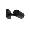 kelvo® SPOTA KLV-101-0134-V2 Κινούμενο Φωτιστικό Σποτ Τοίχου για Λάμπα MR16 με Ντουί GU10 AC 220-240V IP20 - Μαύρο Ματ - Μ7 x Π6 x Υ14cm - Image 9