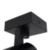 kelvo® SPOTA KLV-101-0134-V2 Κινούμενο Φωτιστικό Σποτ Τοίχου για Λάμπα MR16 με Ντουί GU10 AC 220-240V IP20 - Μαύρο Ματ - Μ7 x Π6 x Υ14cm - Image 10