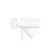 kelvo® SPOTA KLV-101-0135-V2 Κινούμενο Φωτιστικό Σποτ Τοίχου για Λάμπα MR16 με Ντουί GU10 AC 220-240V IP20 - Λευκό Ματ - Μ7 x Π6 x Υ14cm - Image 4