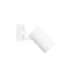 kelvo® SPOTA KLV-101-0135-V2 Κινούμενο Φωτιστικό Σποτ Τοίχου για Λάμπα MR16 με Ντουί GU10 AC 220-240V IP20 - Λευκό Ματ - Μ7 x Π6 x Υ14cm - Image 6