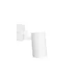 kelvo® SPOTA KLV-101-0135-V2 Κινούμενο Φωτιστικό Σποτ Τοίχου για Λάμπα MR16 με Ντουί GU10 AC 220-240V IP20 - Λευκό Ματ - Μ7 x Π6 x Υ14cm - Image 7