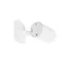 kelvo® SPOTA KLV-101-0135-V2 Κινούμενο Φωτιστικό Σποτ Τοίχου για Λάμπα MR16 με Ντουί GU10 AC 220-240V IP20 - Λευκό Ματ - Μ7 x Π6 x Υ14cm - Image 9