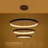 kelvo® NEMESIS KLV-101-0220-V2 Κρεμαστό Φωτιστικό Οροφής LED 120W 12000lm 180° AC 220-240V IP20 Ρυθμιζόμενο Λευκό CCT με Χειριστήριο από 2700K έως 6000K Dimmable - Lumileds SMD Chip - Μαύρο Ματ - Μ80 x Π80 x Υ80cm - 3 Χρόνια Εγγύηση - Image 13