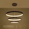 kelvo® NEMESIS KLV-101-0220-V2 Κρεμαστό Φωτιστικό Οροφής LED 120W 12000lm 180° AC 220-240V IP20 Ρυθμιζόμενο Λευκό CCT με Χειριστήριο από 2700K έως 6000K Dimmable - Lumileds SMD Chip - Μαύρο Ματ - Μ80 x Π80 x Υ80cm - 3 Χρόνια Εγγύηση - Image 14