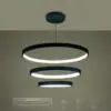 kelvo® NEMESIS KLV-101-0220-V2 Κρεμαστό Φωτιστικό Οροφής LED 120W 12000lm 180° AC 220-240V IP20 Ρυθμιζόμενο Λευκό CCT με Χειριστήριο από 2700K έως 6000K Dimmable - Lumileds SMD Chip - Μαύρο Ματ - Μ80 x Π80 x Υ80cm - 3 Χρόνια Εγγύηση - Image 15