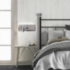 LEDTM® PALADIN 61356 Μοντέρνο Φωτιστικό Τοίχου - Απλίκα Ξενοδοχείου Reading Light με Φορτιστή USB 3A & Wireless 20W LED 6W 720lm 36° & 360° AC 220-240V IP20 Φυσικό Λευκό 4500K - Bridgelux COB Chip & TÜV SÜD Driver - Νίκελ Βούρτσας - Μ30 x Π11 x Υ12cm - 3 Χρόνια Εγγύηση - Image 15