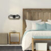 LEDTM® REGENCY 61378 Μοντέρνο Φωτιστικό Τοίχου - Απλίκα Ξενοδοχείου Reading Light με Φορτιστή USB 3A LED 16W 1840lm 120° AC 220-240V IP20 Φυσικό Λευκό 4500K - Bridgelux SMD Chip & TÜV SÜD Driver - Γκρι Ανθρακί Ματ - Μ16.5 x Π12 x Υ10cm - 3 Χρόνια Εγγύηση - Image 10