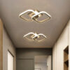 LEDTM® NORA 61062 Μοντέρνο Φωτιστικό Οροφής LED 22W 2640lm 300° AC 220-240V IP20 Ρυθμιζόμενο Λευκό CCT με On/Off 2700K/4500K/6000K - Lumileds SMD Chip - Λευκό Ματ - Μ40 x Π24 x Υ7cm - 3 Χρόνια Εγγύηση - Image 9