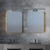 LEDTM® LAURA 60426 Μοντέρνο Φωτιστικό Τοίχου - Απλίκα Καθρέπτη Μπάνιου LED 12W 1400lm 120° AC 220-240V IP44 Φυσικό Λευκό 4500K - Lumileds SMD Chip & TÜV SÜD Driver - Νίκελ Χρώμιο - Μ60 x Π27 x Υ13cm - 3 Χρόνια Εγγύηση - Image 11