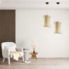 LEDTM® HIBISCUS 01932 Boho Κρεμαστό Φωτιστικό Οροφής με Ντουί 1 x E27 AC 220-240V IP20 - Μπεζ - Μ30 x Π30 x Υ40cm - Image 11